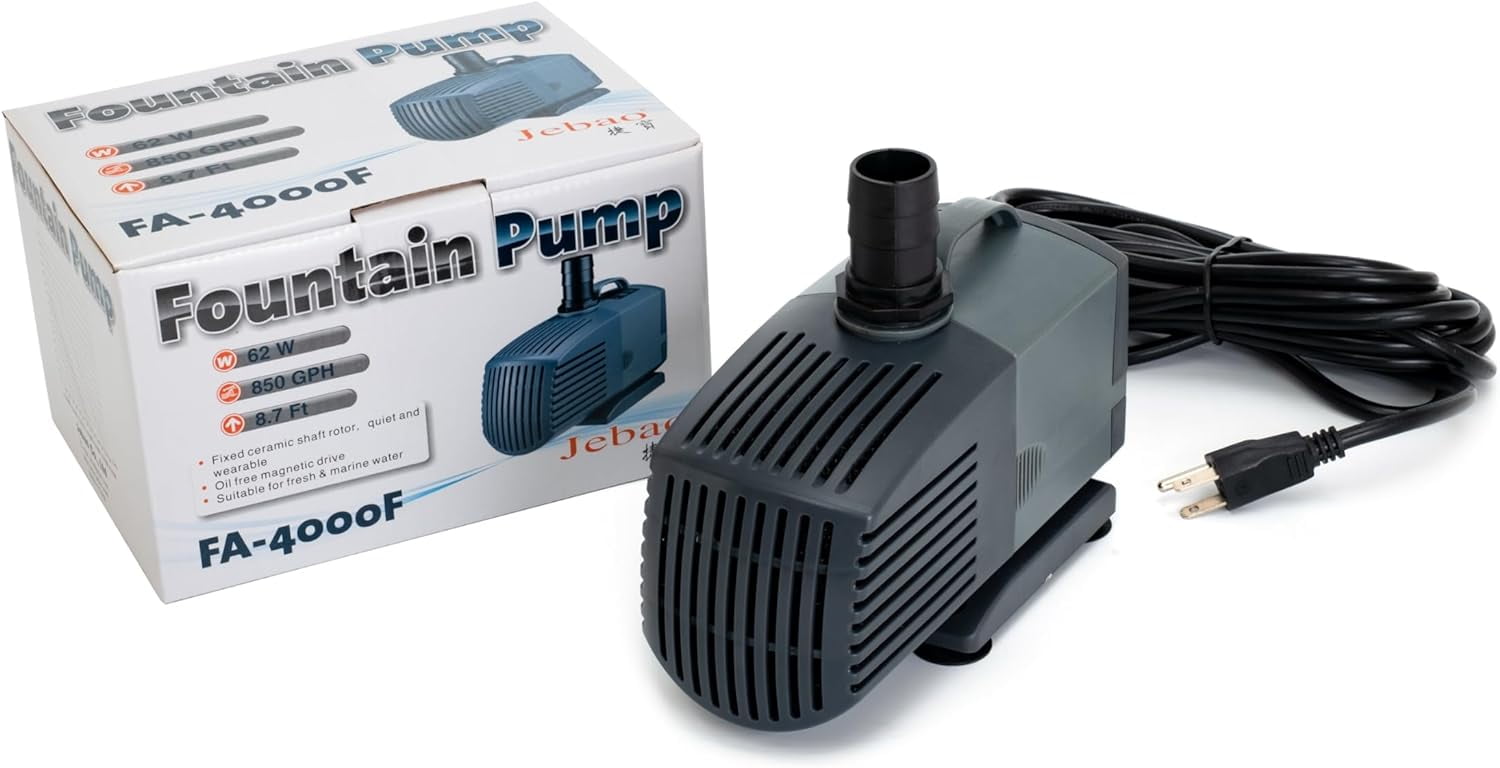 Jebao Co Fountain Pump Energy Efficient Oil Free Magnetic Drive