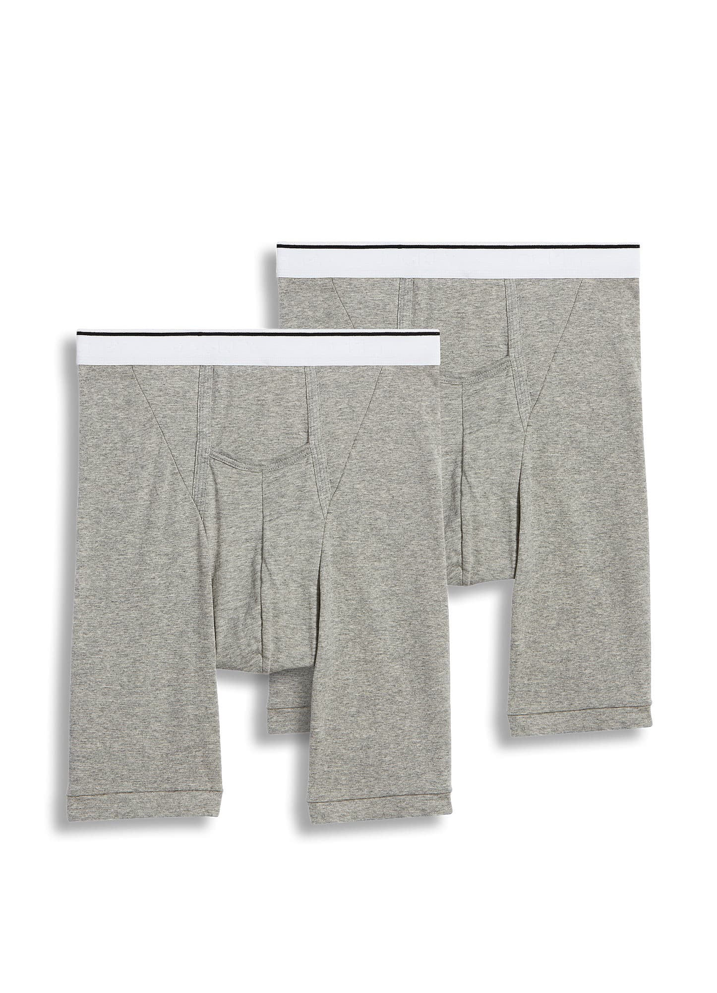 Jockey Men S Pouch 10 Midway Brief 2 Pack Walmart