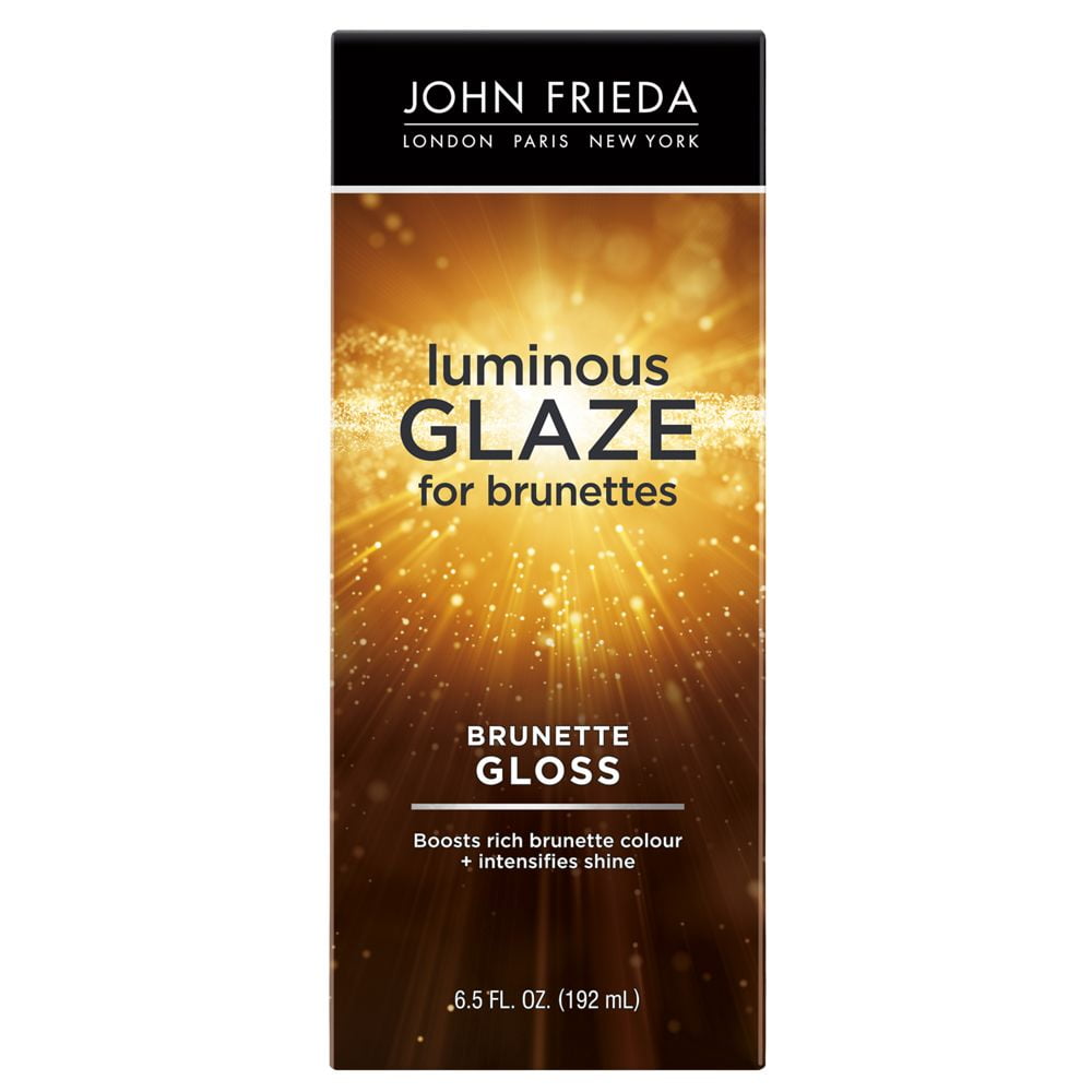 John Frieda Brilliant Brunette Luminous Glaze Colour Enhancing Glaze