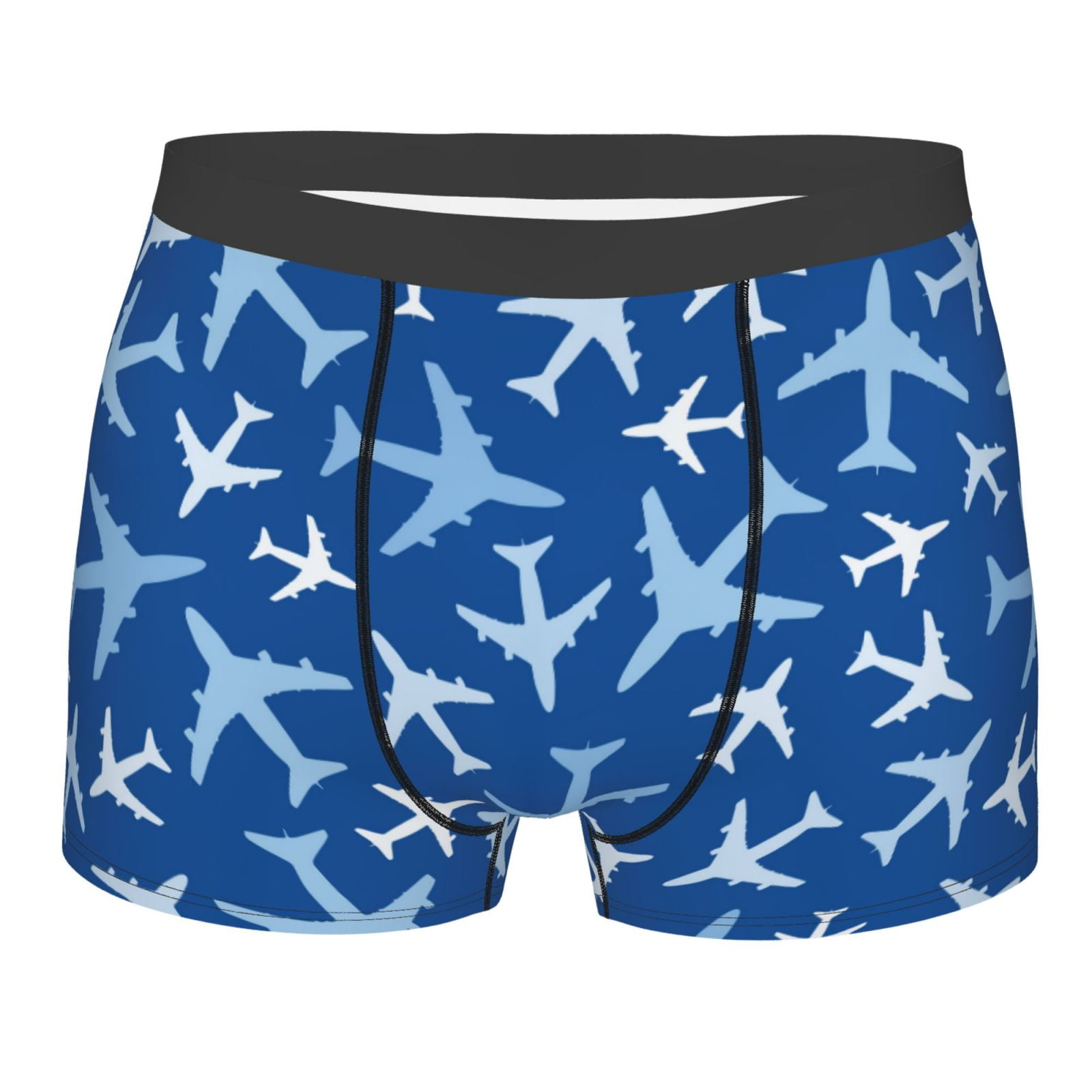 Junzan Airplanes In The Sky Mens Underwear Boxer Briefs For Mens Xx