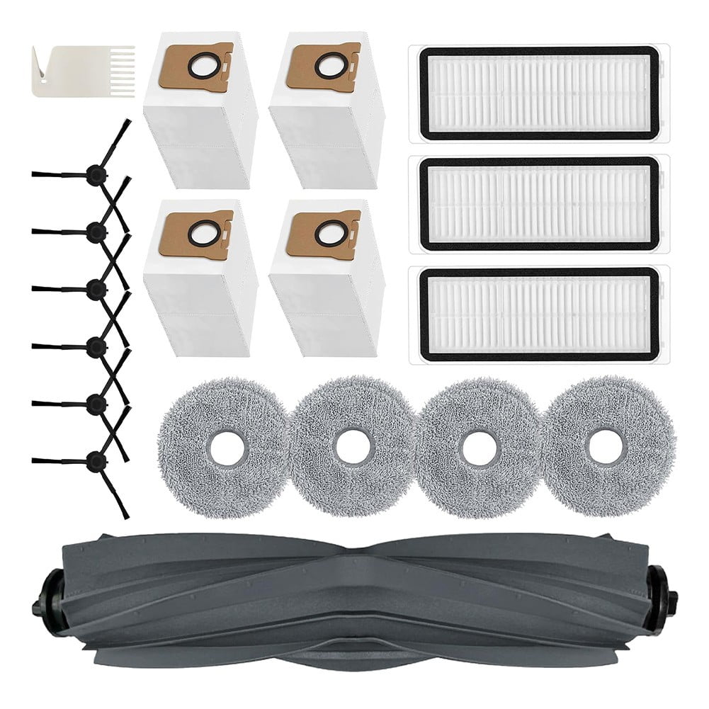 Kajove Filter Side Brushes Kit For L Ultra Robot Vacuum Cleaner