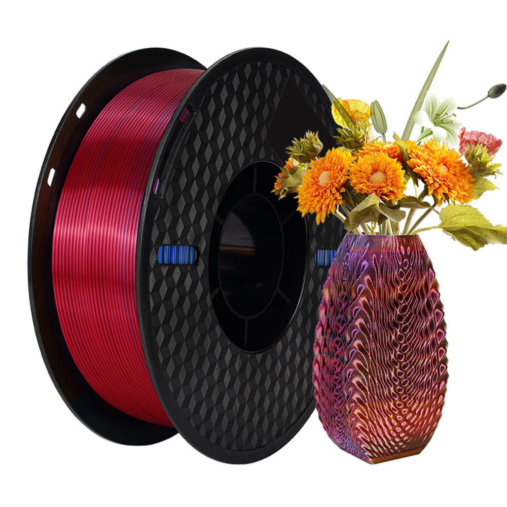 Kingroon D Printer Pla Filament Kg Mm Triple Color Silk Pla