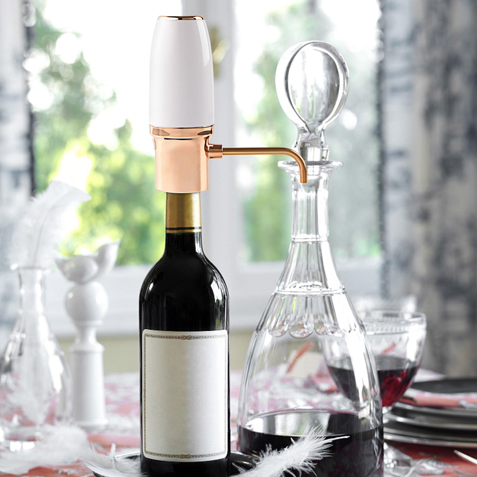 Kkcxfjx Clearence Wine Aerator Usb Rechargeable Electric Red Wine