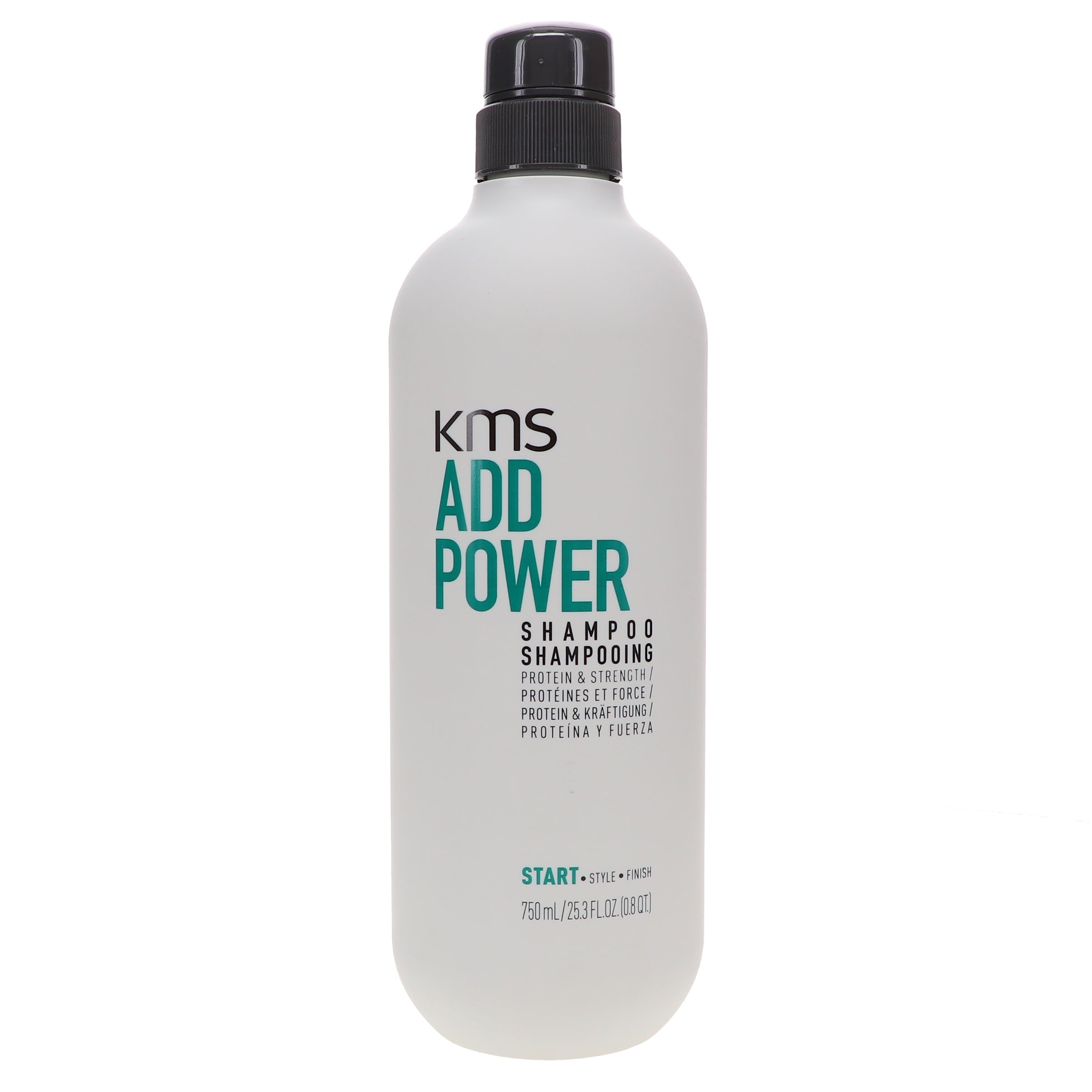 Kms Add Power Shampoo Oz Walmart