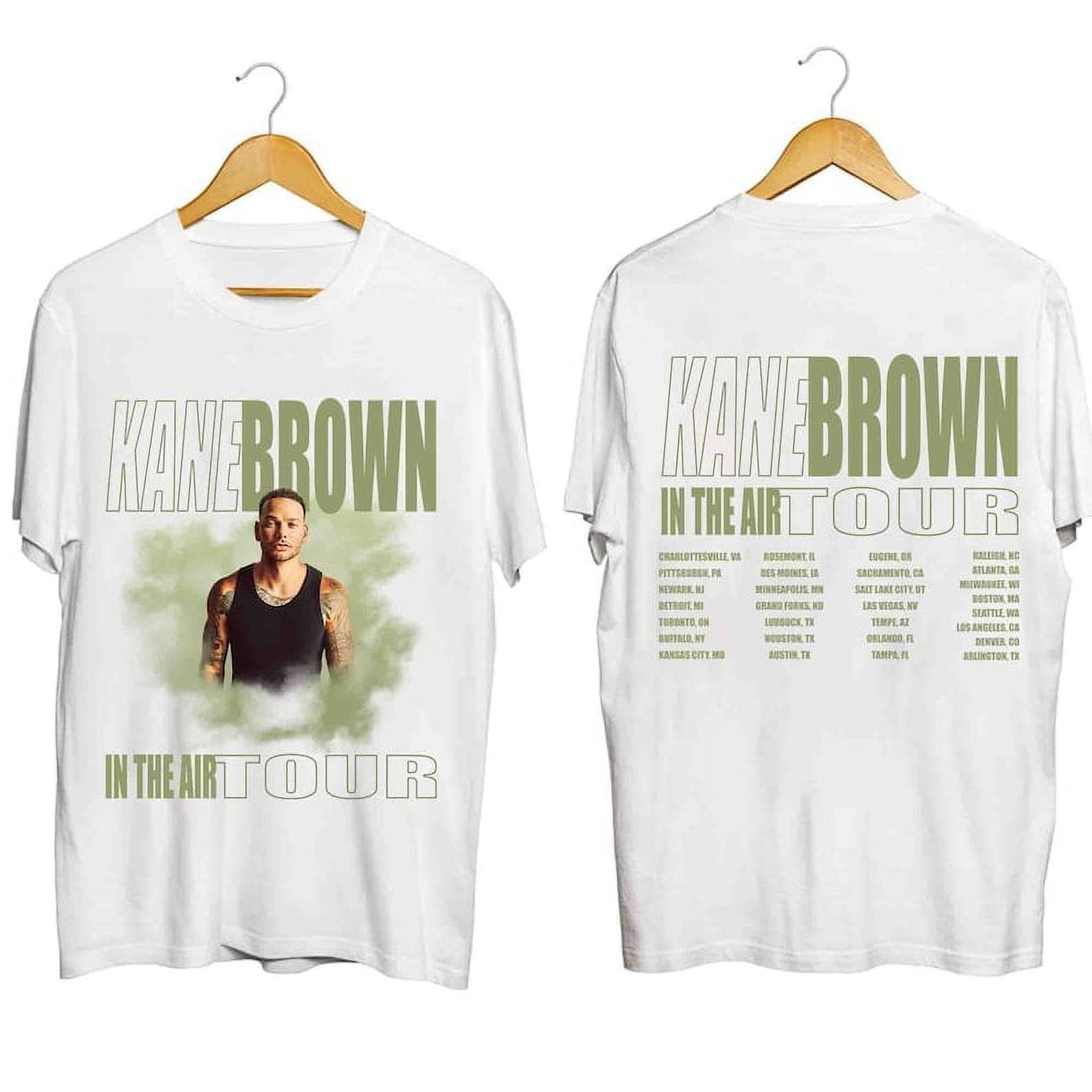 Kane Brown In The Air Tour Shirt Kane Brown Fan Shirt Kane Brown