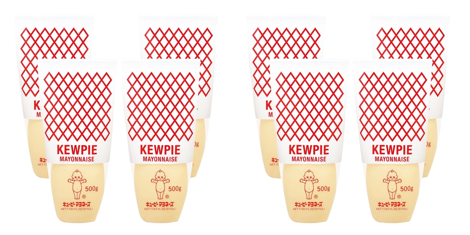 Kewpie Squeeze Mayonnaise Rich And Creamy Umami Taste Walmart