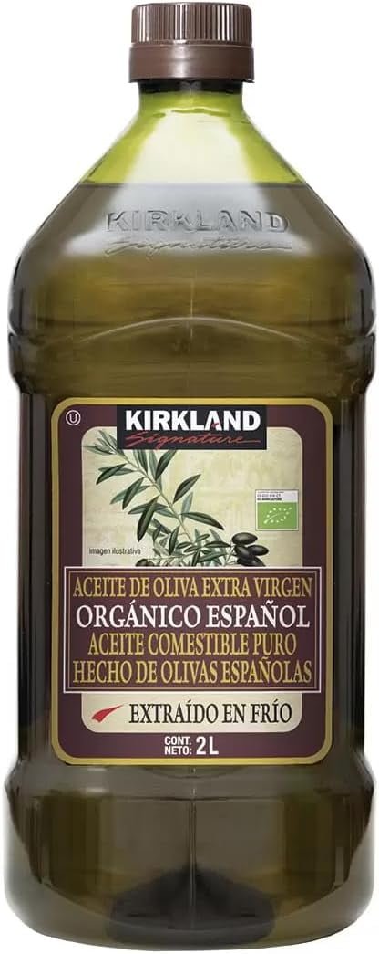 Kirkland Signature Organic Cold Pressed Extra Virgin Olive Oil L