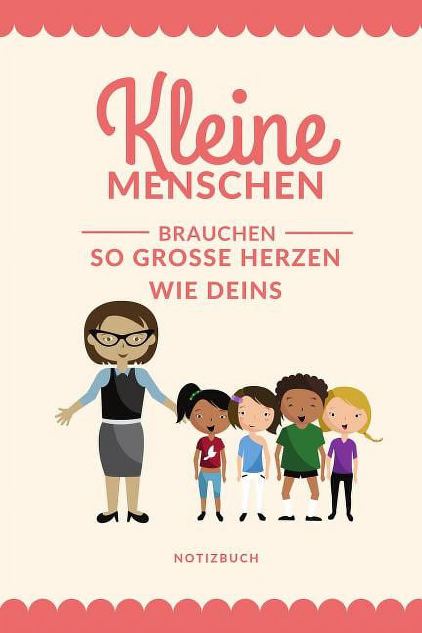 Kleine Menschen Brauchen Grosse Herzen So Wie Deins Notizbuch A