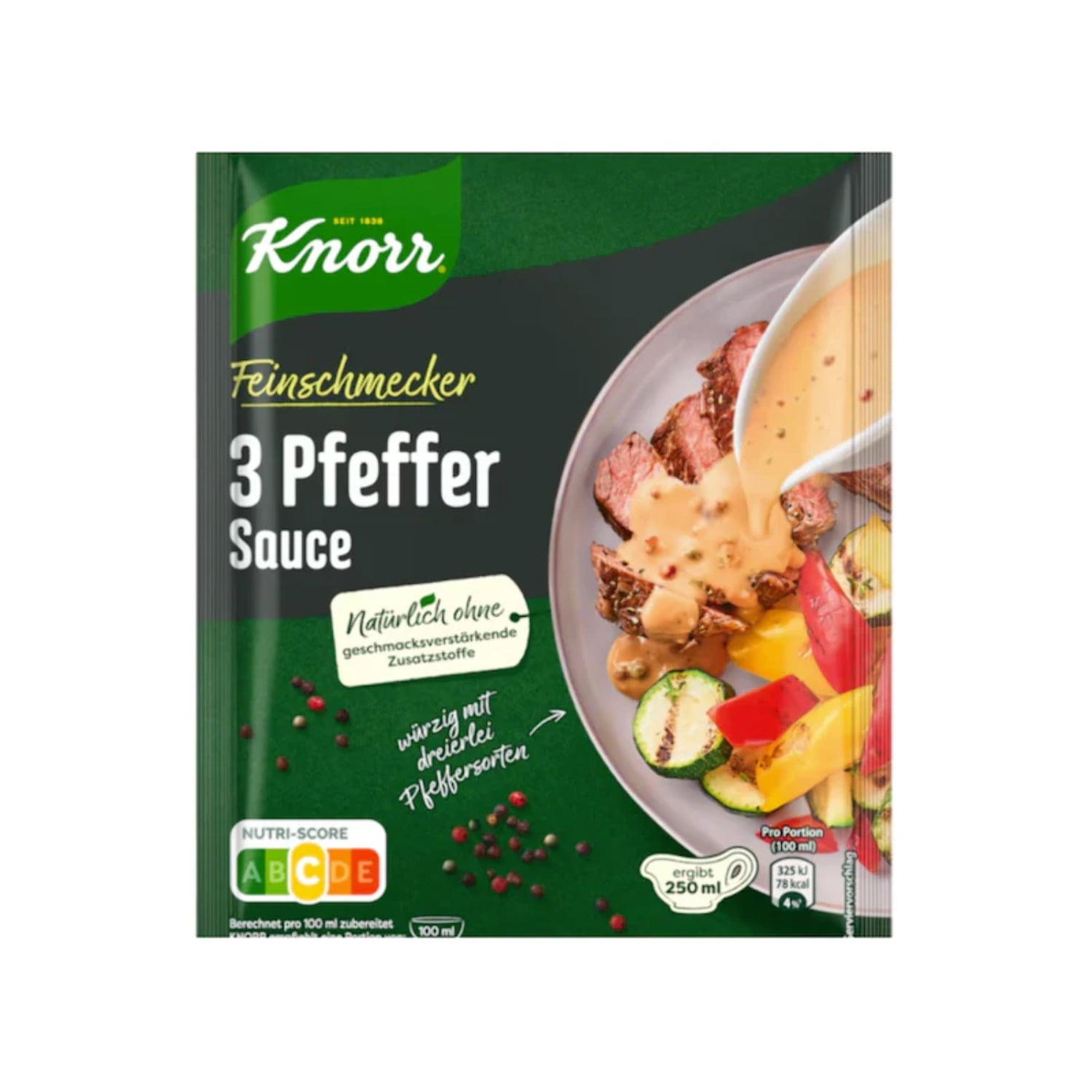 Knorr Feinschmecker Pepper Sauce Walmart