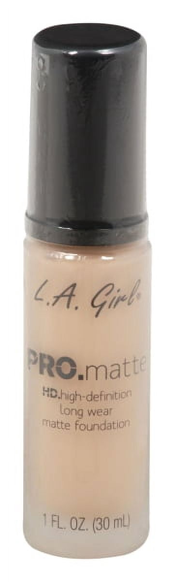 L A Girl Pro Matte Foundation Nude Walmart