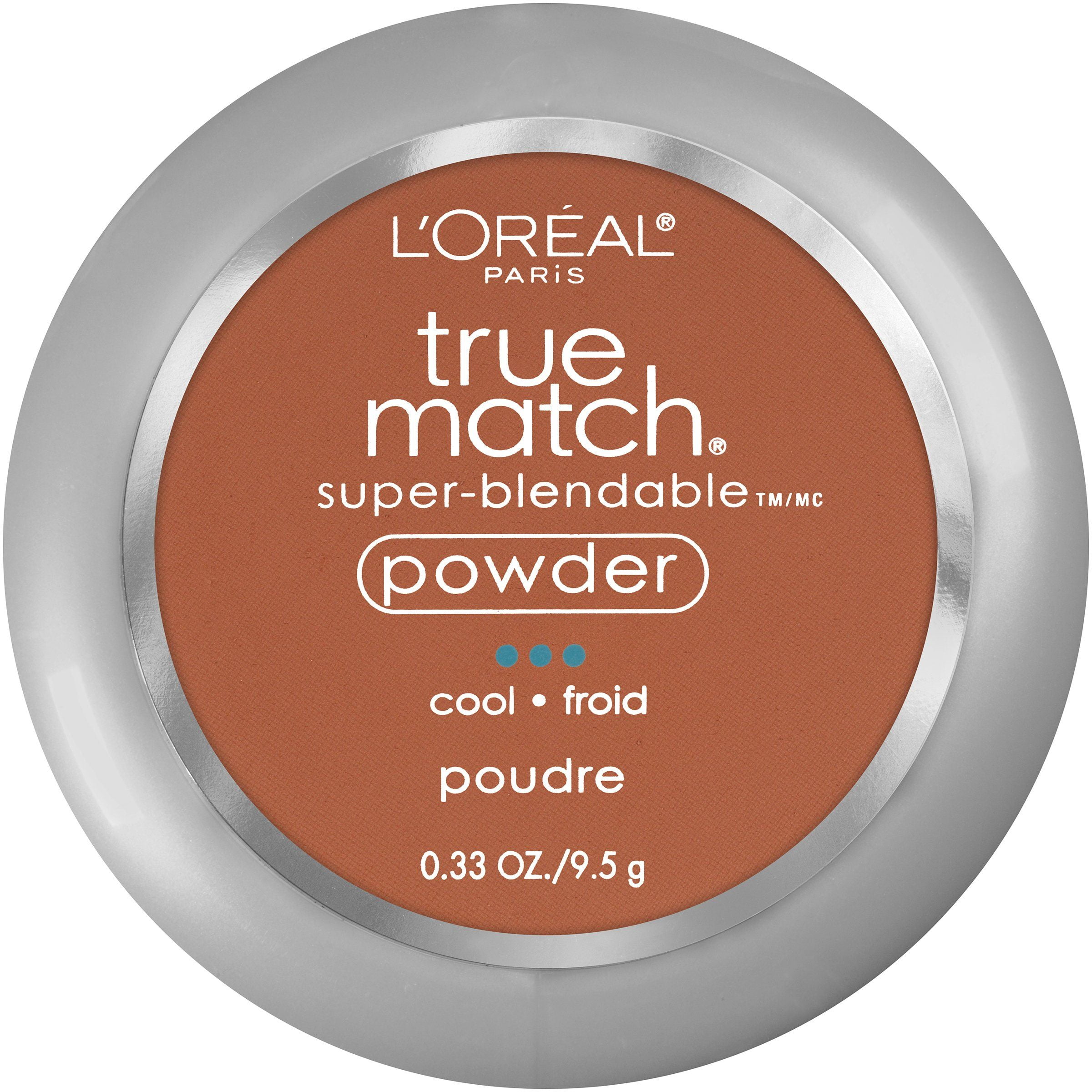 L Oréal Paris True Match Super Blendable Oil Free Makeup Powder Soft