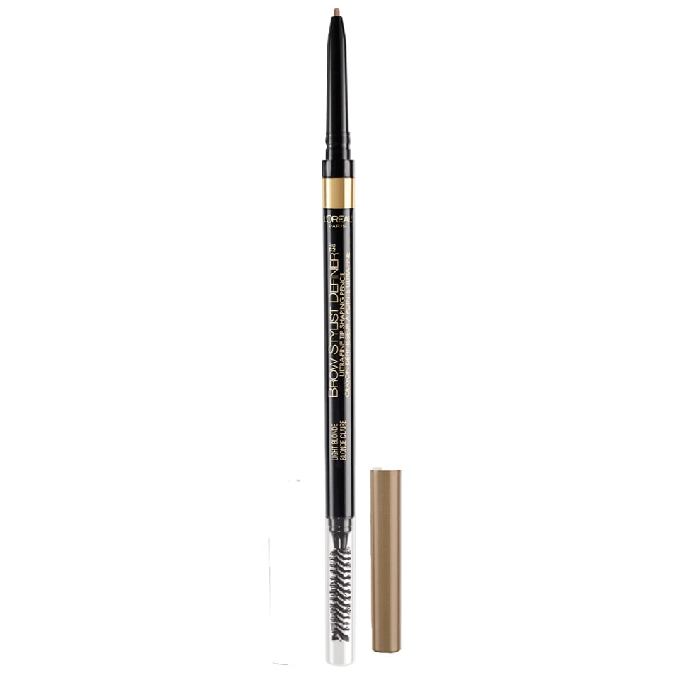 L Oreal Paris Brow Stylist Definer Waterproof Eyebrow Mechanical Pencil Light Blonde Walmart