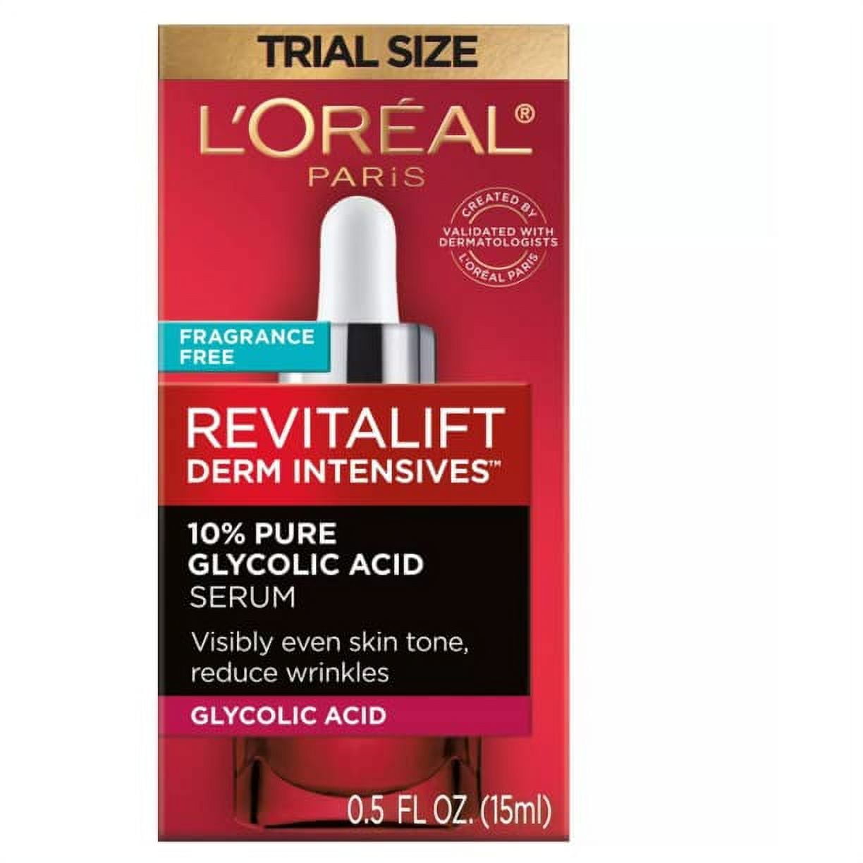 L Oreal Paris Revitalift Derm Intensives 10 Pure Glycolic Acid Face