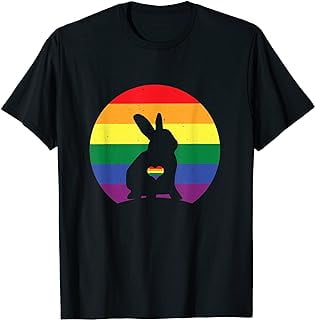 LGBT Rabbit Gay Pride Month Support Equality T Shirt Walmart
