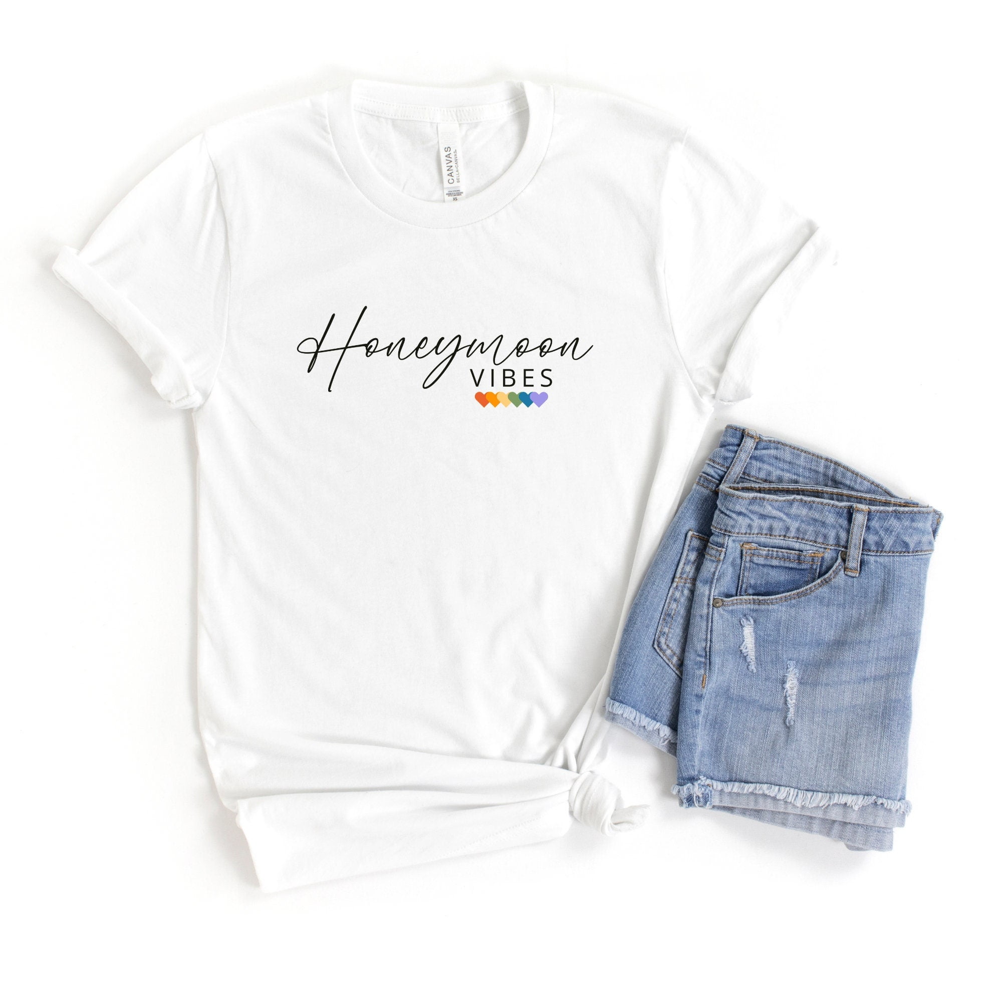 LGBTQ Honeymoon Tee Gay And Lesbian Just Married T Shirt LGBTQ Wedding Gift Honeymoonin