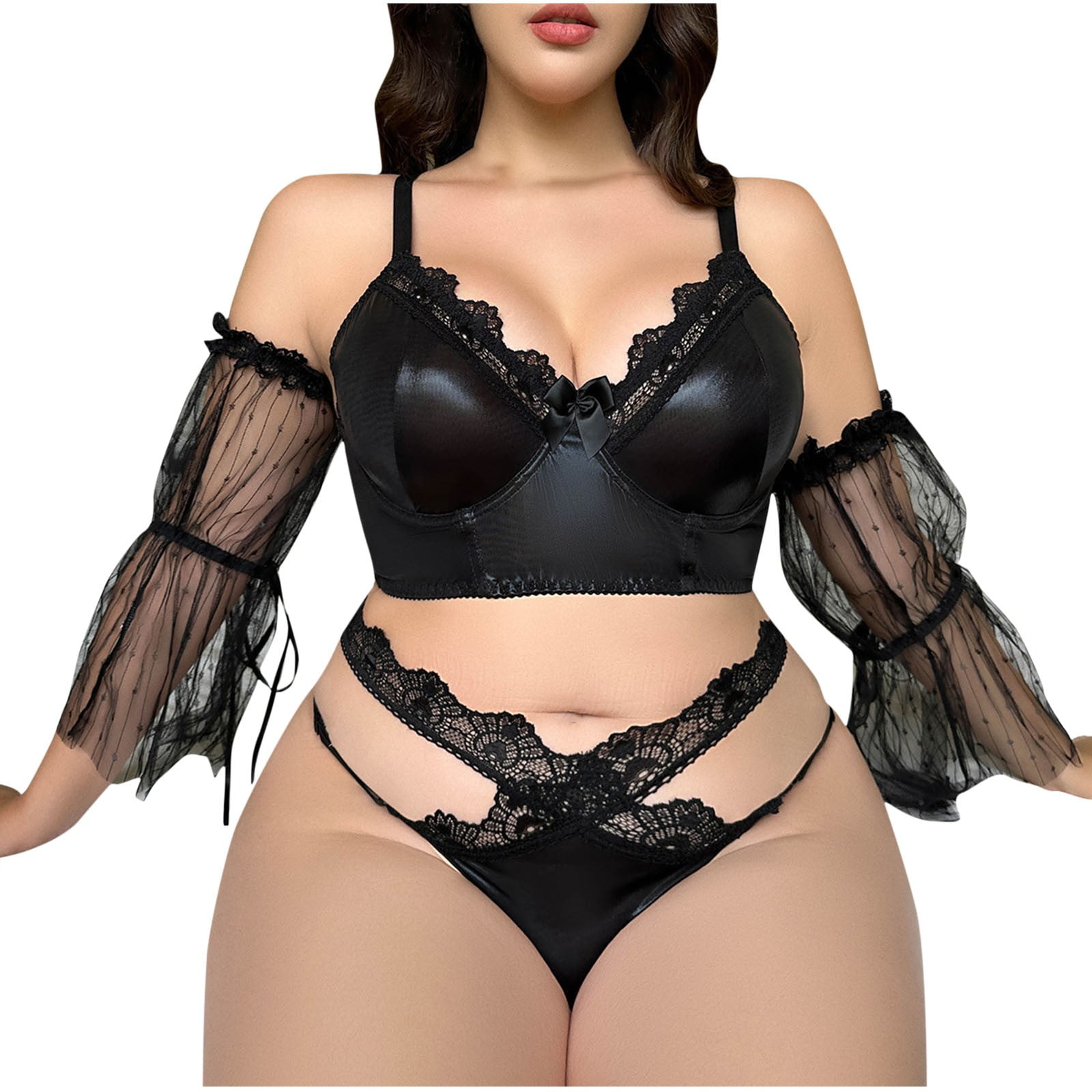 Librclo Women Lingerie Sexy Sets Sexy Underwear Plus Size Sleepwear