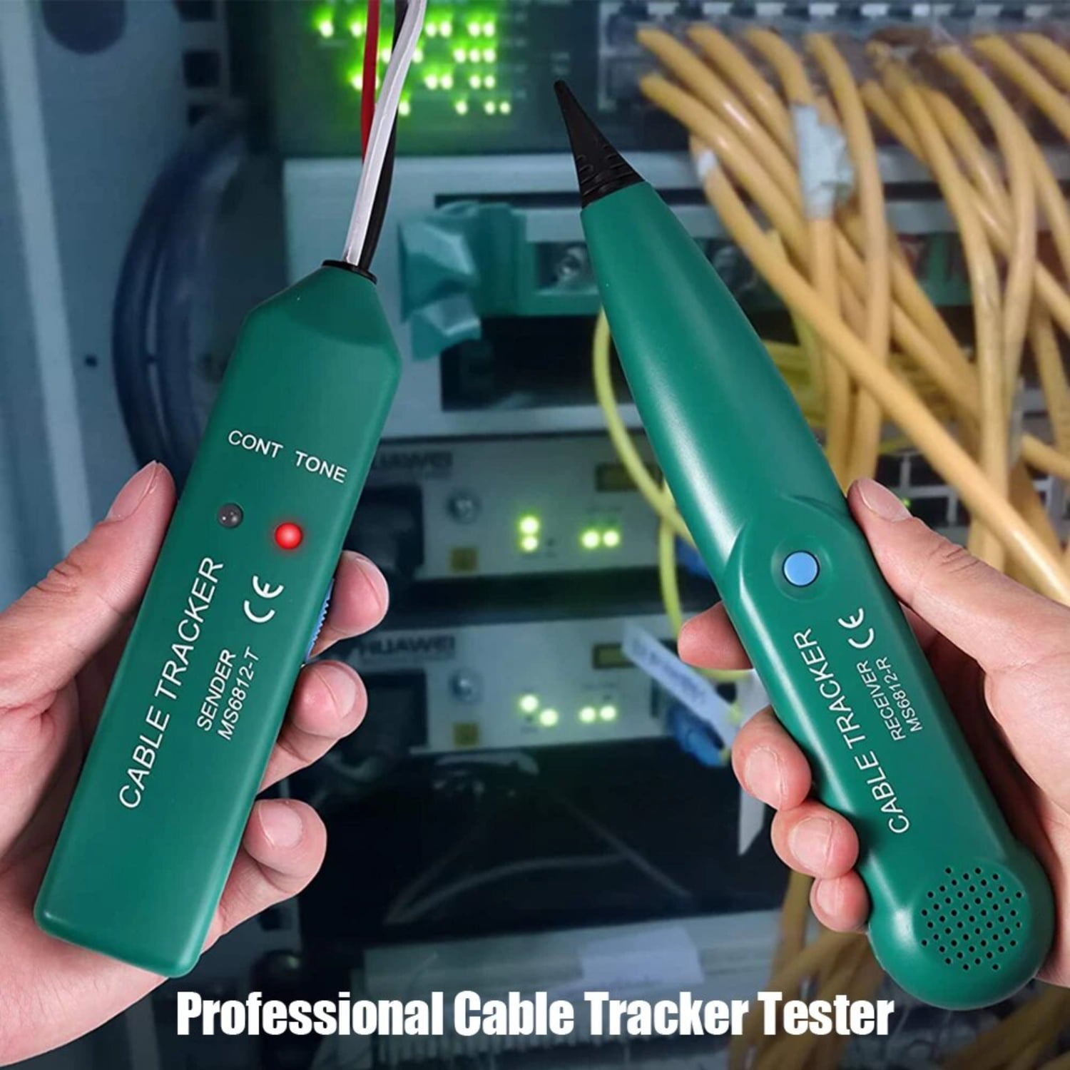 LIGGJUN MS6812 Cable Tracker Tester Professional Line LAN Detector UTP