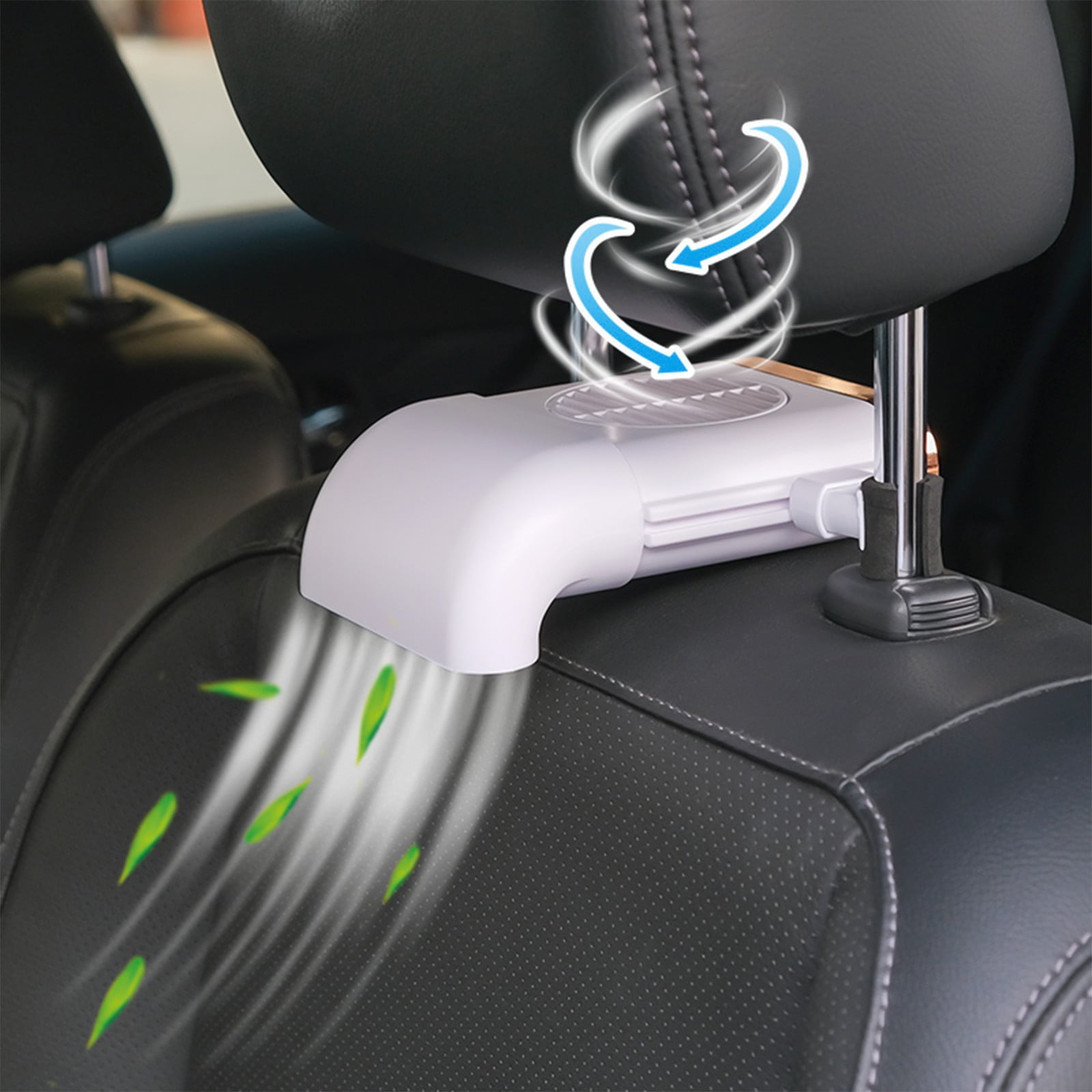 LWITHSZG Car Fan For Car Cooling Seat Car Seat Cooling Fan Blow Cold