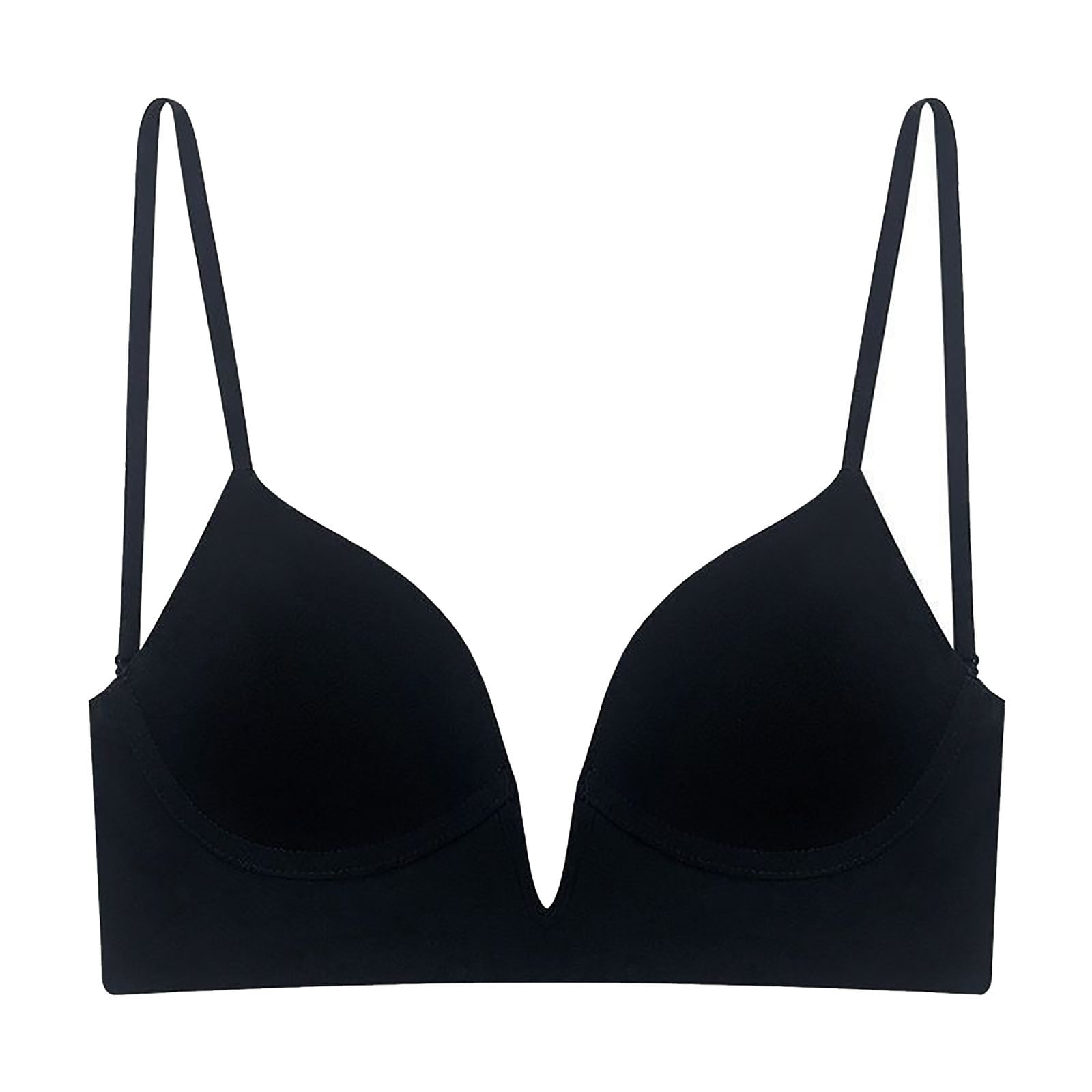 Lycaql Lingerie For Women French Deep V Low Cut Large Open Back U