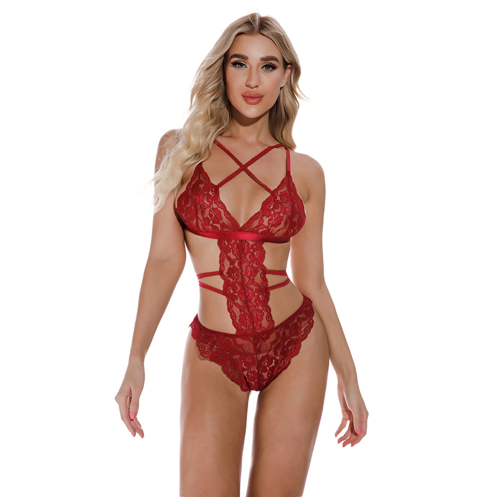 Lace Lingerie For Women Women Sexy Lingerie Lace Babydoll G String