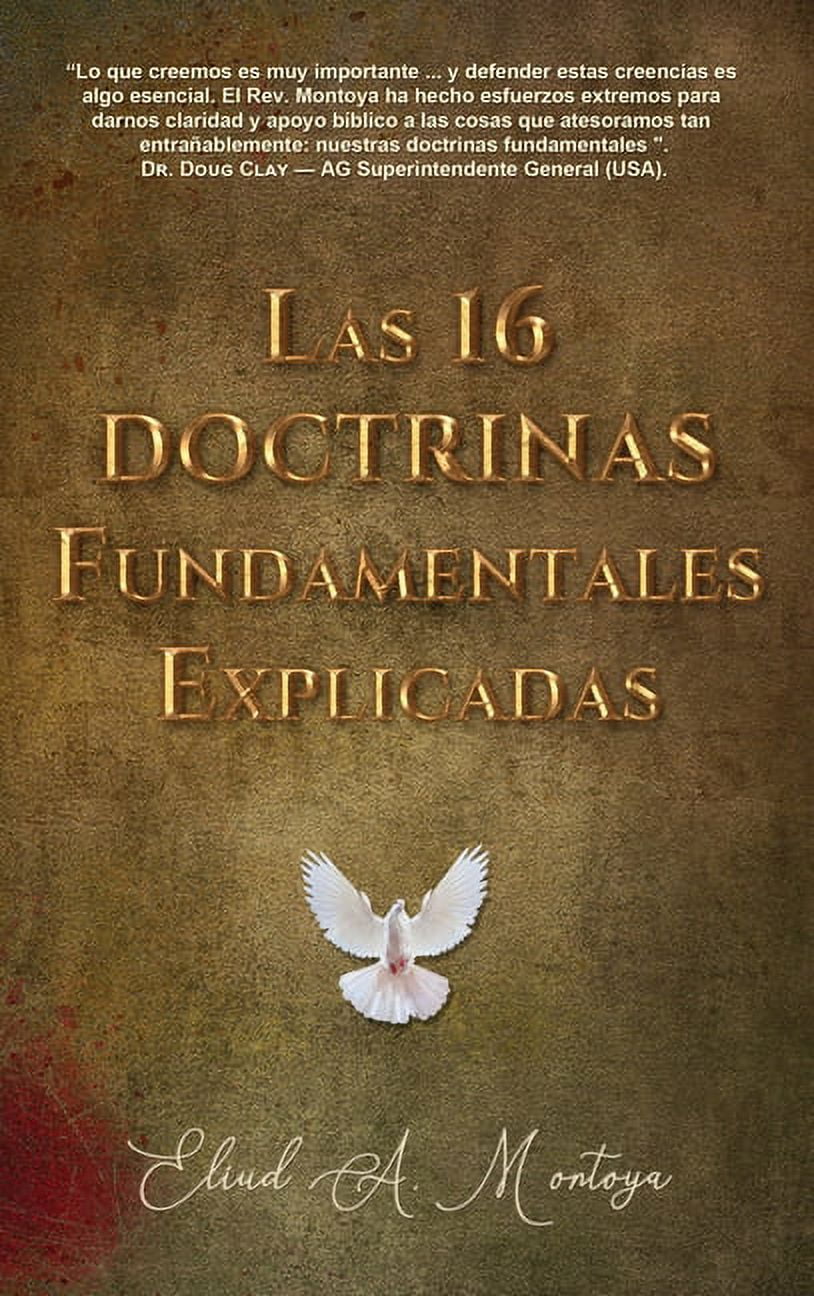 Las 16 Doctrinas Fundamentales Explicadas Hardcover Walmart