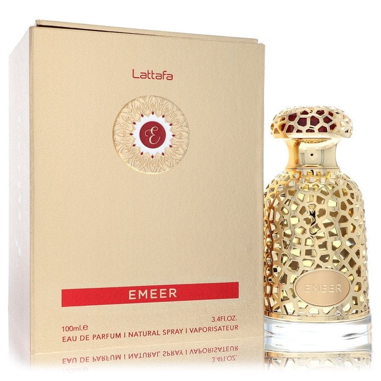 Lattafa Emeer By Lattafa Eau De Parfum Spray Unisex Oz For Men