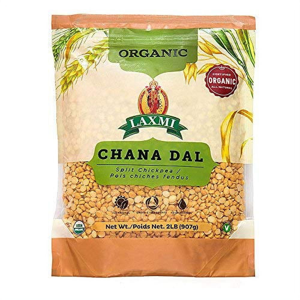 Laxmi Organic Chana Dal Brown Baby Chickpeas Organic Pesticide And