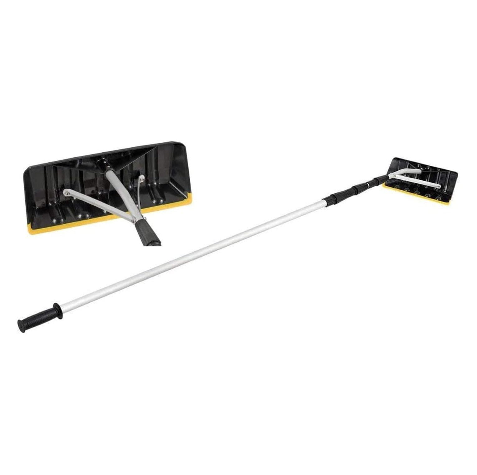 Lecelebee Feet Adjustable Roof Snow Rake With Large Blade