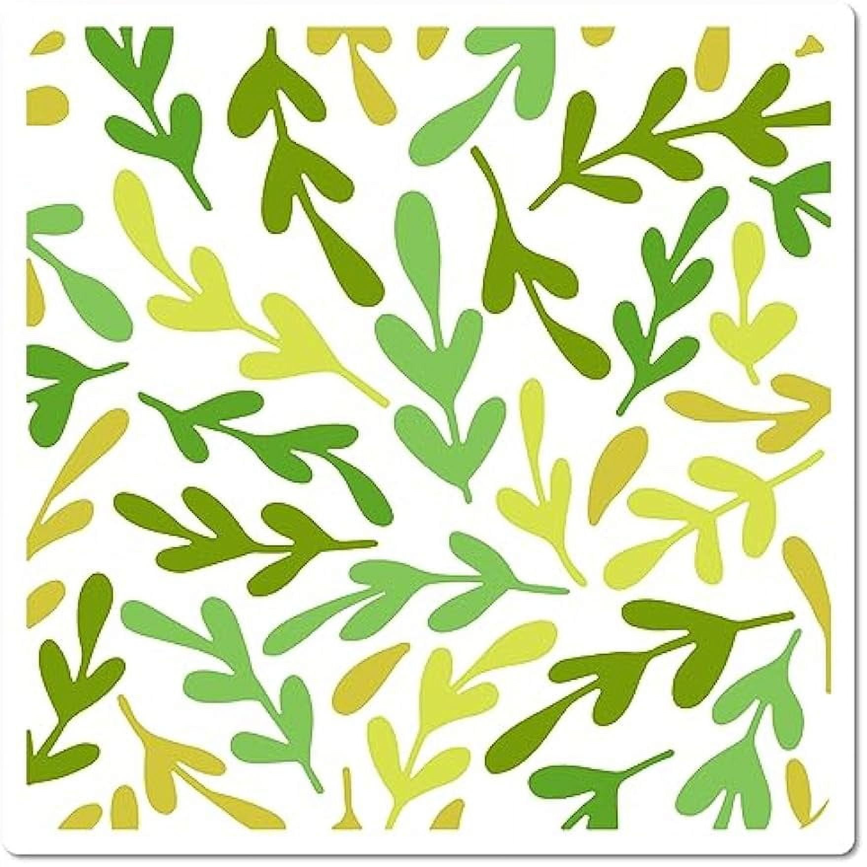 Leaves Stencil Spring Summer Branches Eucalyptus Leaf Ferns Decorative