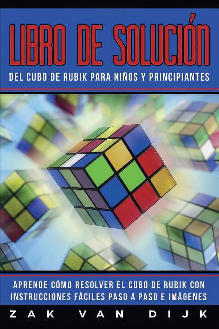 Libro De Solucin Del Cubo De Rubik Para Nios Y Principiantes Aprende