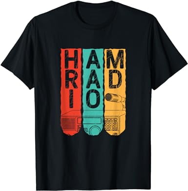 Licensed Ham Radio Operator Vintage Amateur Radio T Shirt Walmart