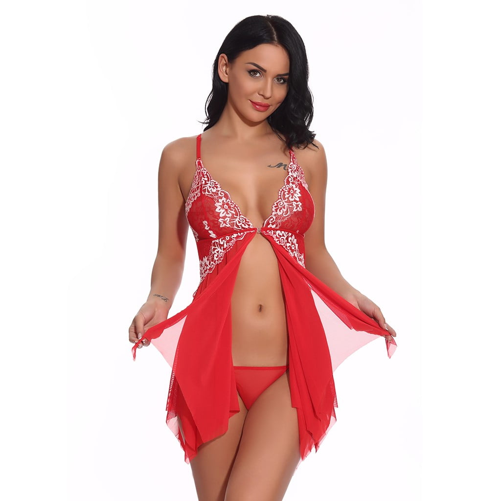 Lingerie Sexy Set For Women On Clearance Lace Lingerie For Women Front