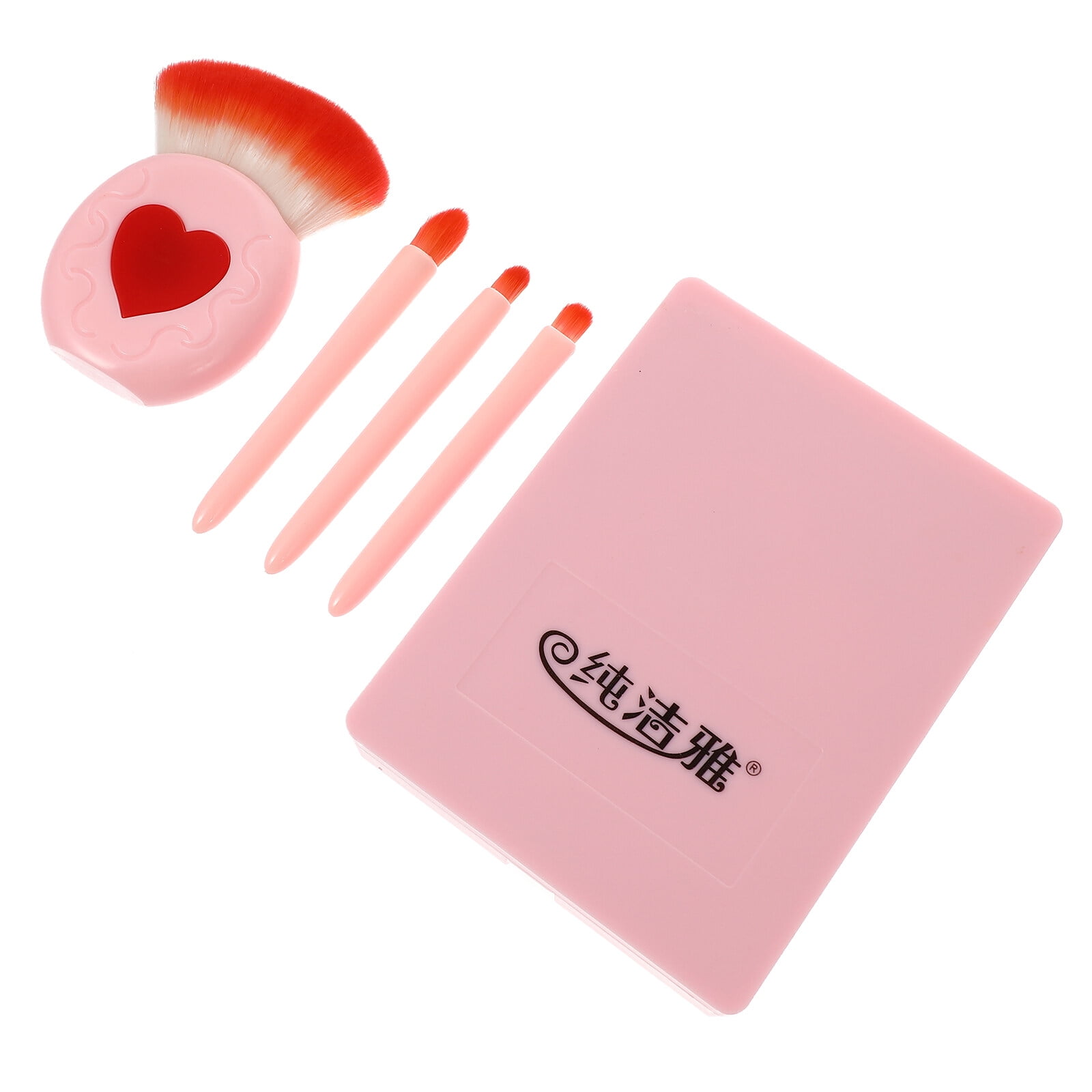 Liquid Blush Vanity Mirrors Lip Gloss Container Makeup Kit Makeup Brush