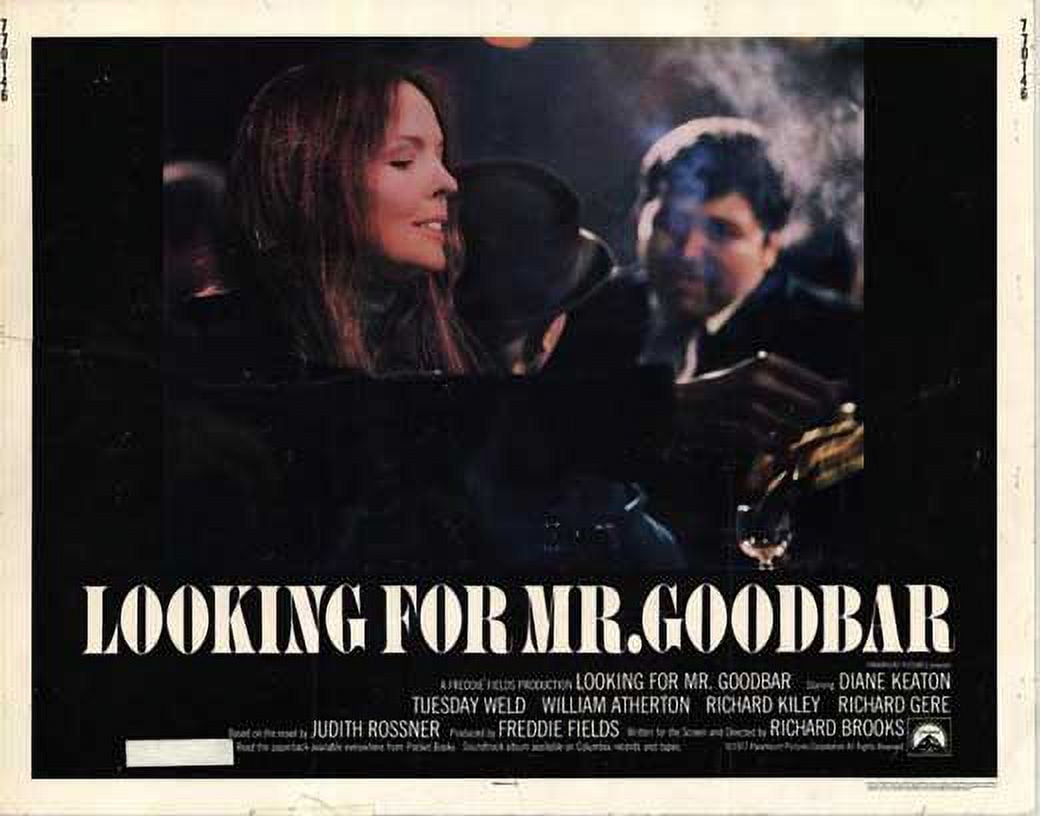 Looking For Mr Goodbar Movie POSTER Style A 11 X 14 1977