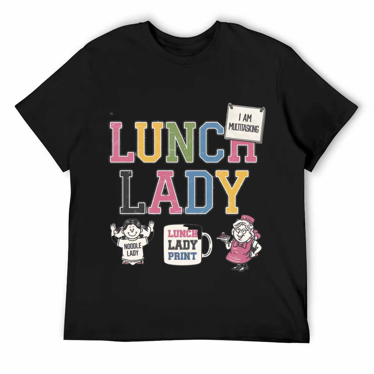 Lunch Lady Connect To God The Password Is Prayer T Shirt Walmart