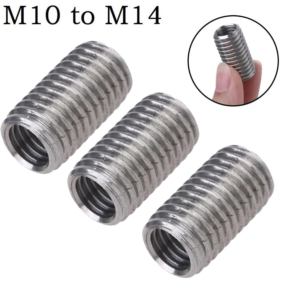 M10 To M14 Adapter Angle Grinder Polisher Thread Drill Bit Interface