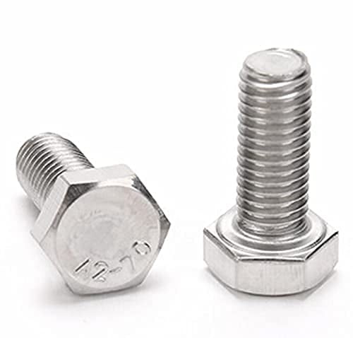 M6 X 40mm Hex Bolt M6 1 X 40mm UNC Hex Head Screw Bolts A2 70 304