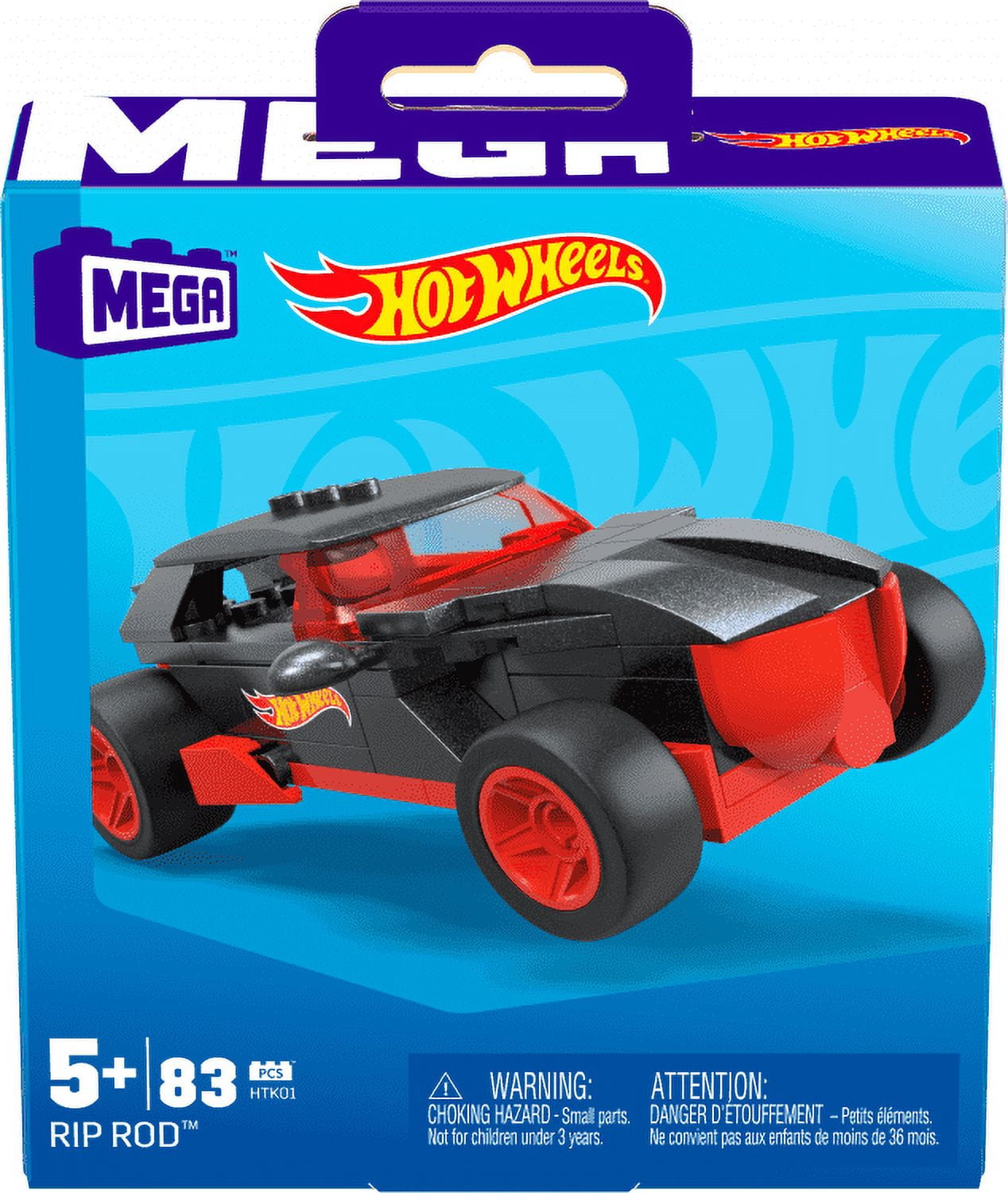 MEGA HOT WHEELS RIP ROD 83 PCS Walmart
