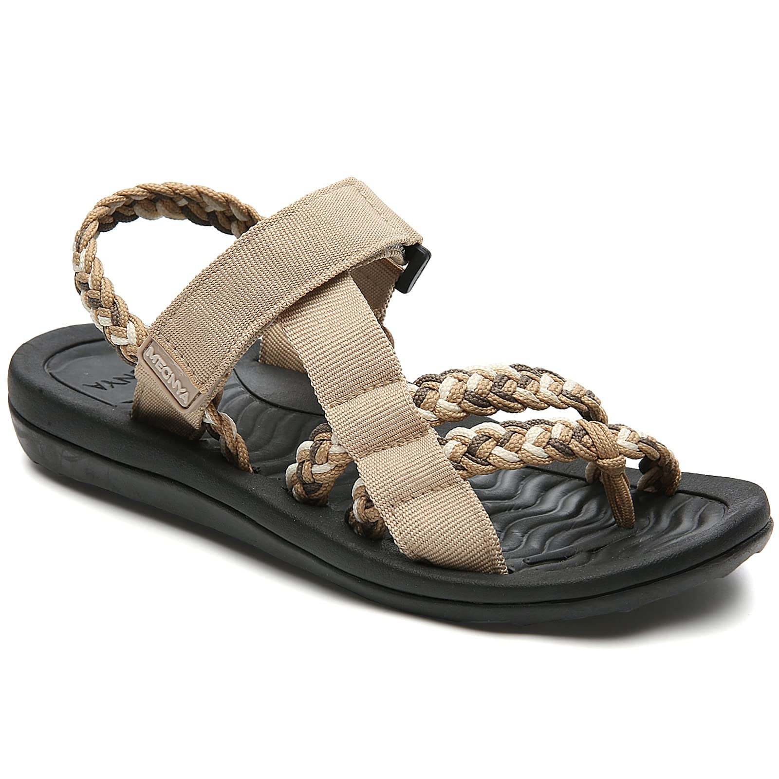 Megnya Hiking Sandals For Women Comfortable Walking Flip Flop Sandals