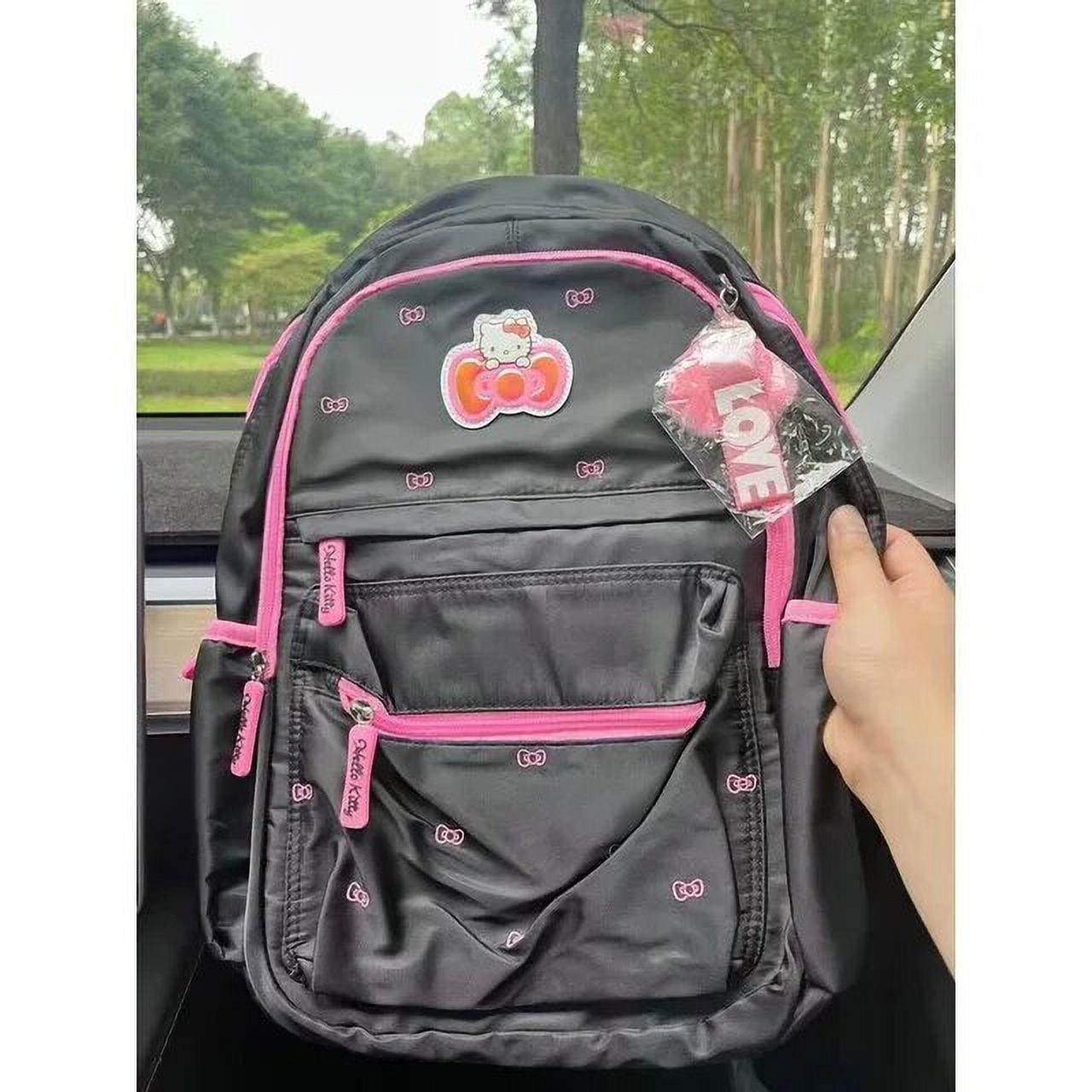 online Miniso Hello Kitty Bag Large Capacity Versatile Kawaii