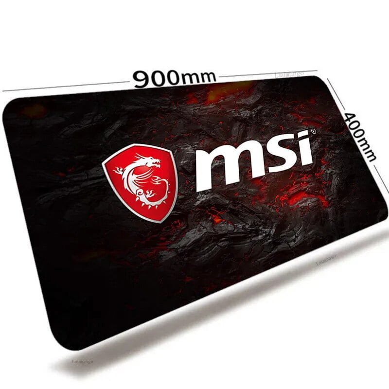 Msi Mouse Pad Anime Large Xxl Gabinete Gamer Pc Gaming Accessories