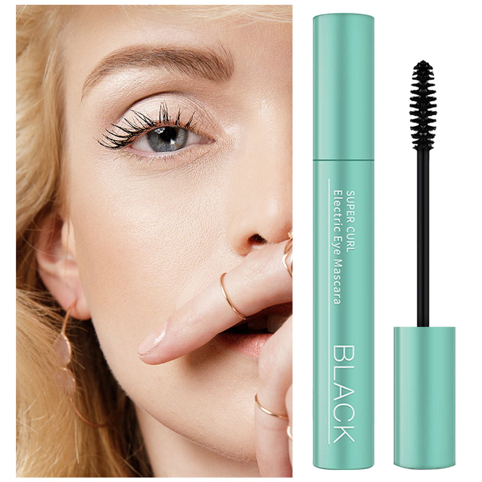 Malltop Shawn 4D Silk Fiber Lash Mascara Waterproof Smudge Proof