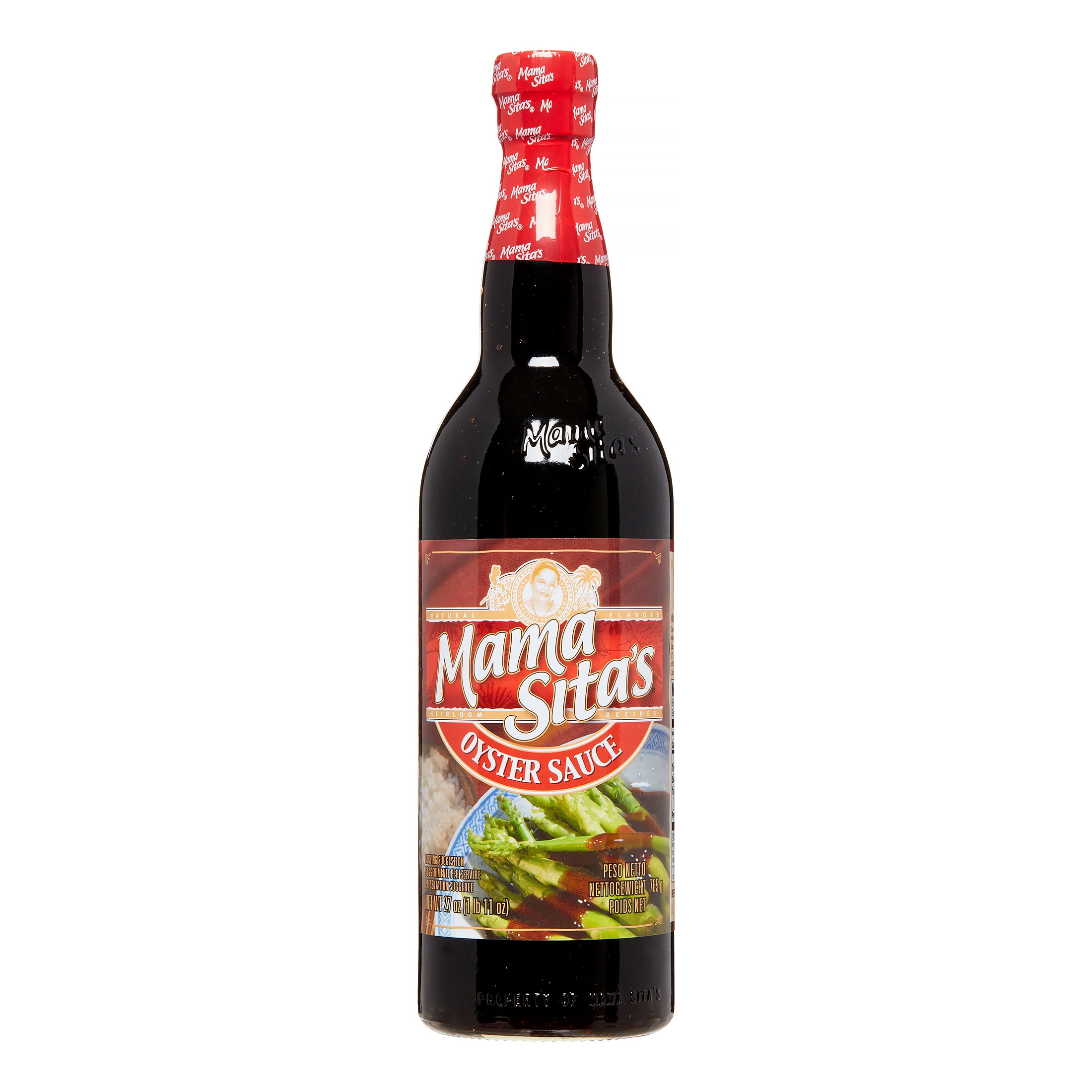 Mama Sita Oyster Sauce Large Ounce Walmart