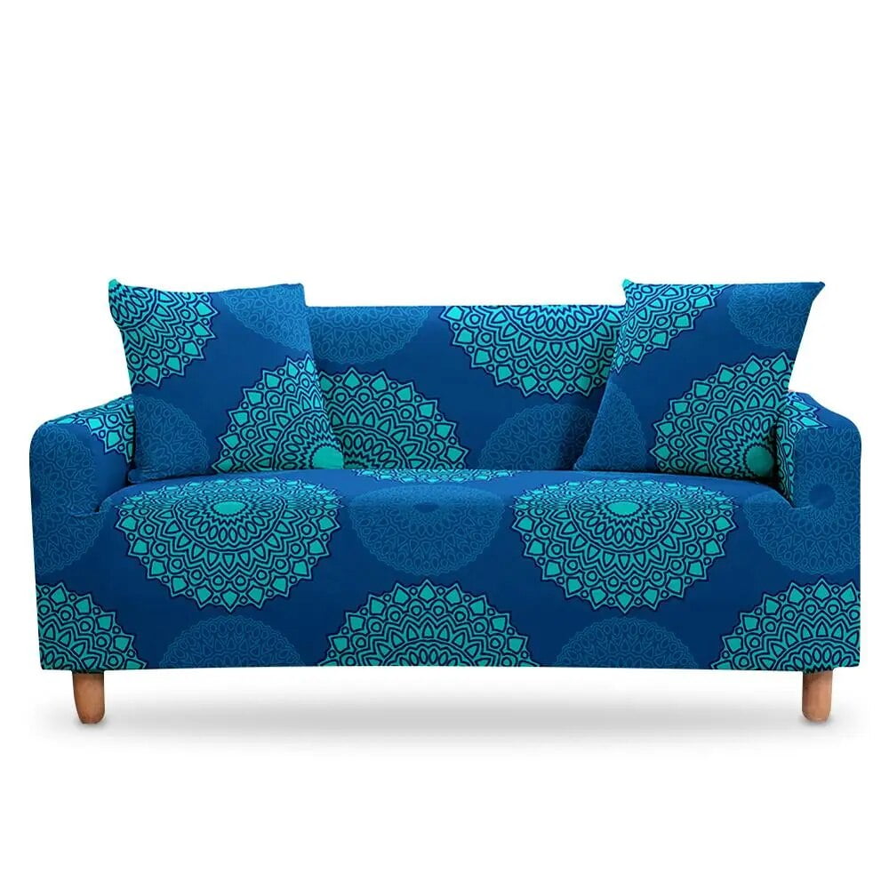 Mandala Bohemian Sofa Cover Sectional Slipcover Seater Couch Cover