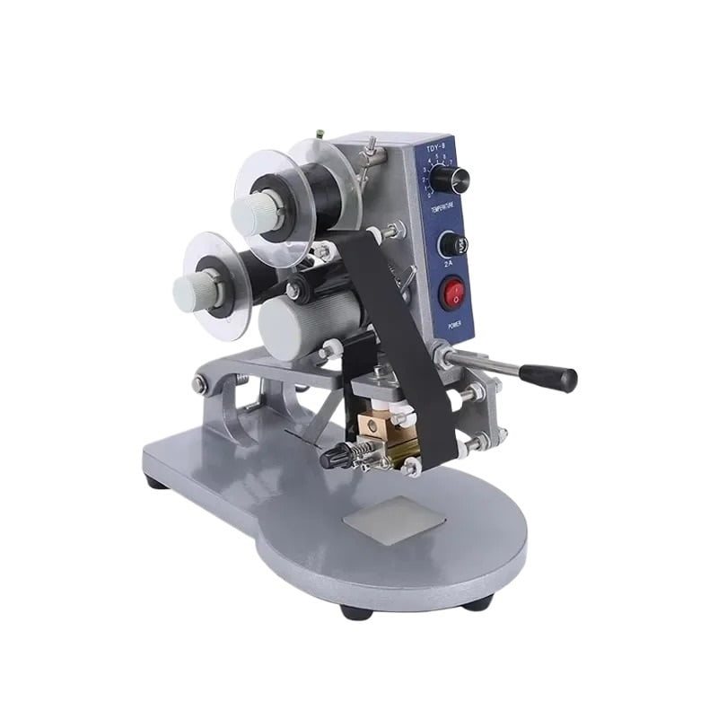 Manual Mini Portable Printing Machine Inkjet Printer Hot Stamping Machine Shelf Life Coding