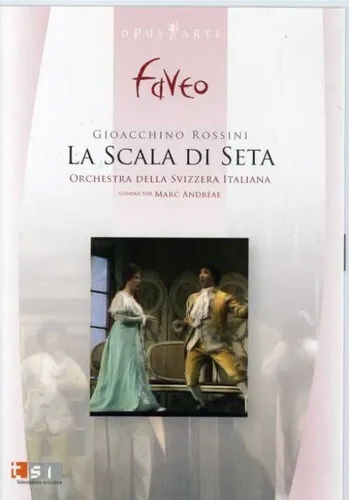 Marc Andreae La Scala Di Seta New Dvd Subtitled Catalogs