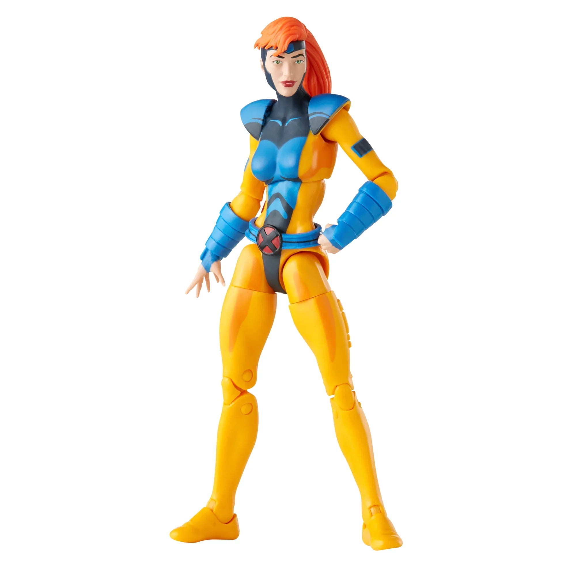 Hasbro Marvel Legends Jean Grey Action Figure X Men Animated VHS