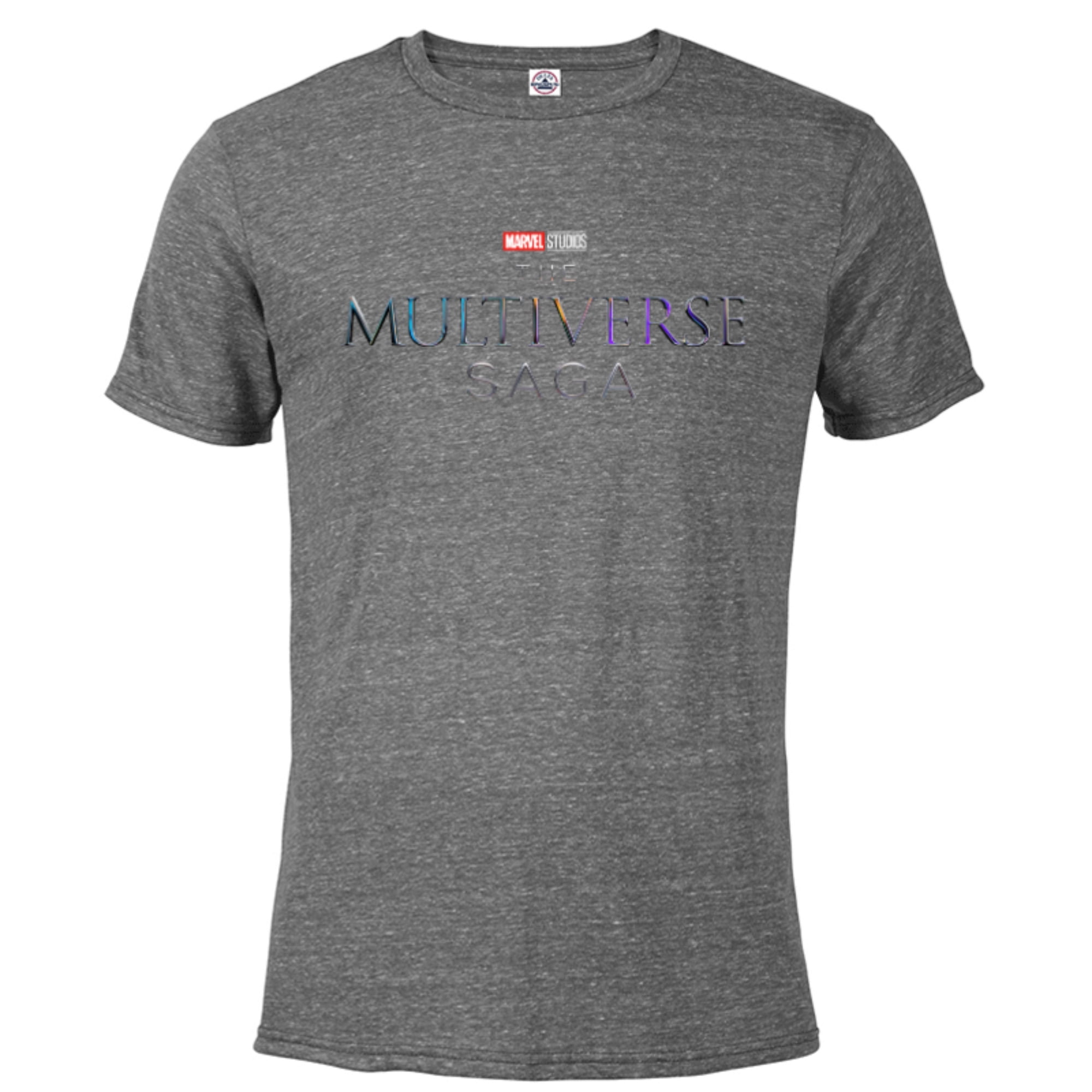 Marvel Studios The Multiverse Saga MCU Logo Short Sleeve Blended T