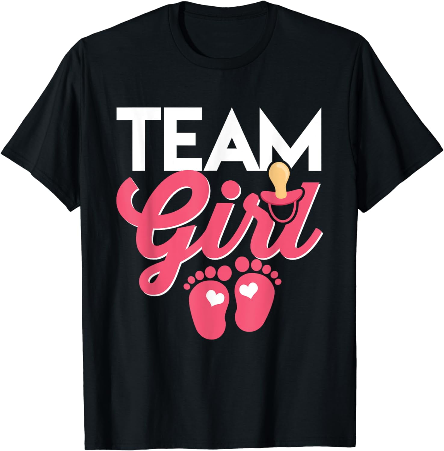 Matching Shirt Team Girl Gender Reveal Baby Sex T Shirt Walmart