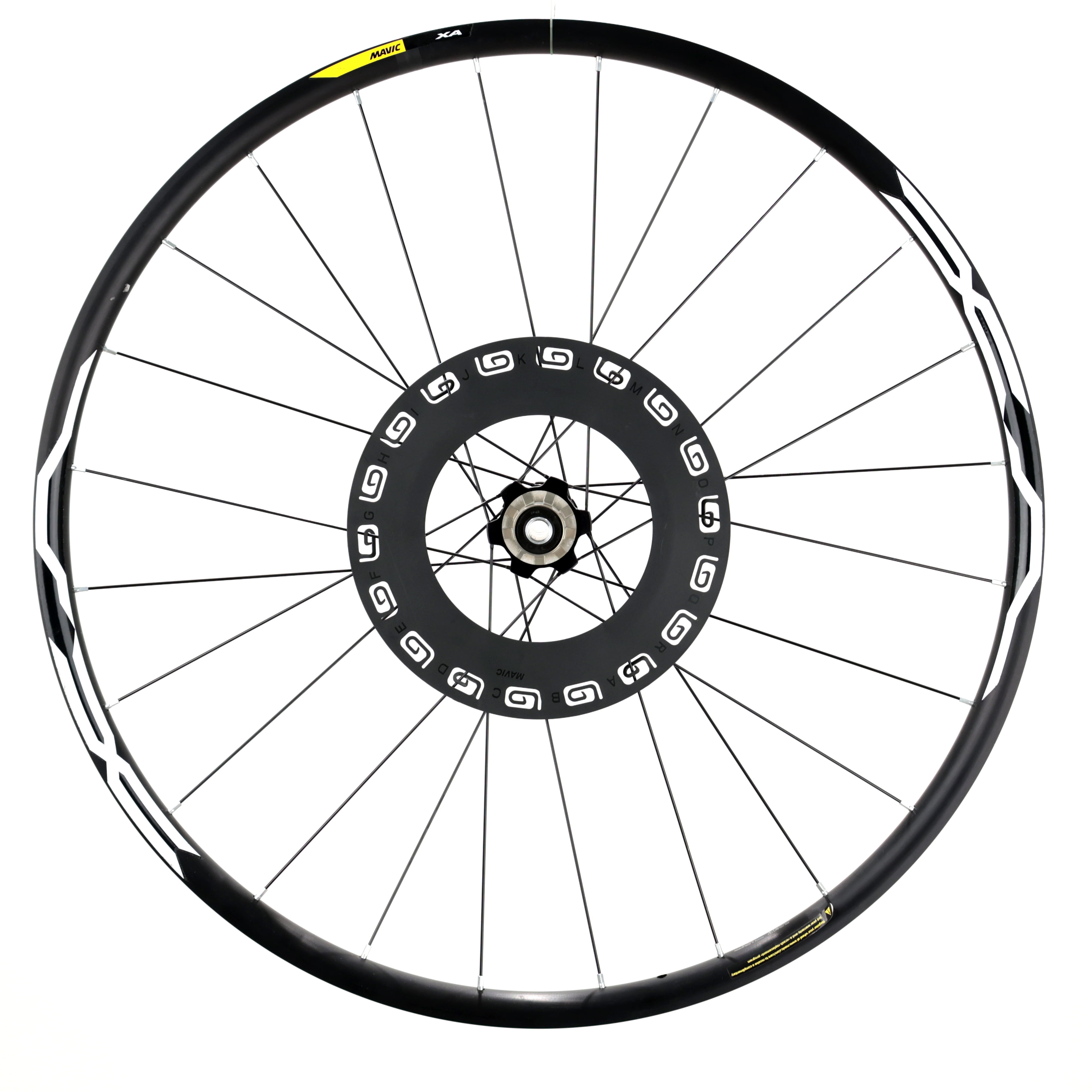 Mavic XA Light MTB Bike Rear Wheel 27 5 12x142mm TA 6 Bolt Disc 10